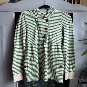 Saturday/Sunday Striped Hoodie Jacket